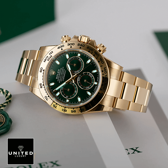 Rolex Cosmograph Daytona 116500LN "Black Dial" First-Class Replica rolex cosmograph daytona oyster yellow gold black dial 007540 replica gold unitedluxurynet 1 Rolex Cosmograph Daytona 116508-0009 Black Dial Stick Indices Replica