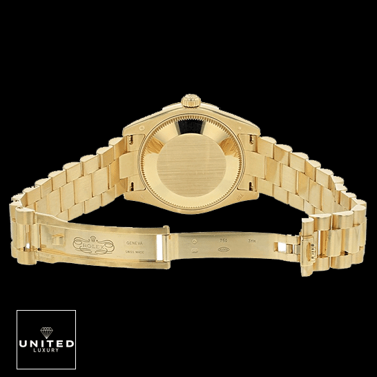 Rolex Datejust 178288 "Mother of Pearl Dial" Perfect Clone Edition rolex datejust mother of pearl diamond dial yellow gold 178288 Rolex Datejust Diamond Gold 178288-0001 Replica open fold clasp