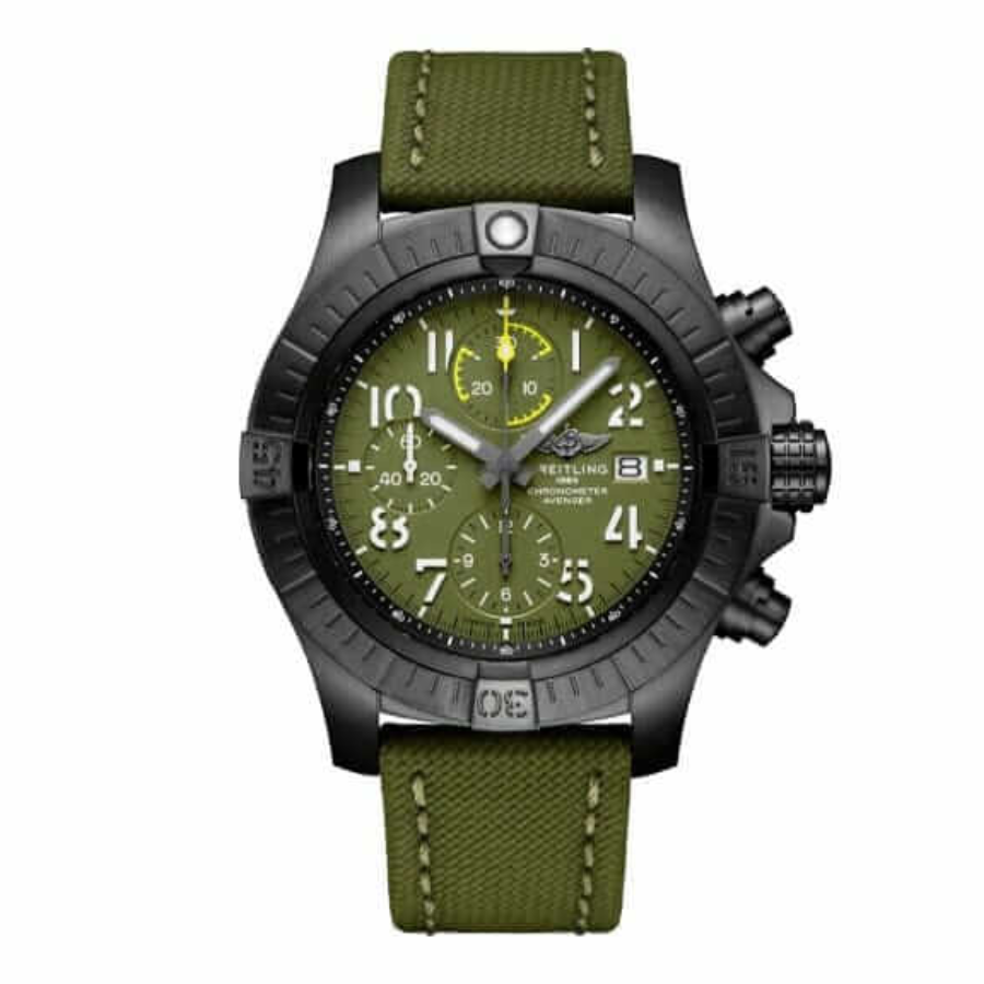 Breitling-Avenger-Night-Mission-Replica Breitling Avenger Night Mission V13317101L1X1 "Titanium" Premium Super Clone - Image 1