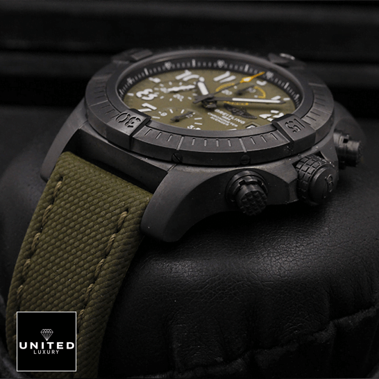 Breitling Avenger Night Mission V13317101L1X1 "Titanium" Premium Super Clone breitling avenger chronograph 45 night mission V13317101L1X1 right Breitling Avenger Night Mission V13317101L1X1 "Titanium" Premium Super Clone breitling avenger chronograph 45 night mission V13317101L1X1 right