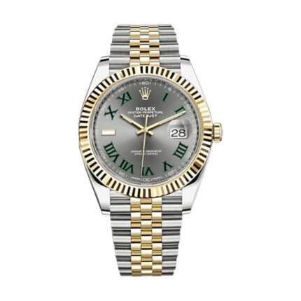 Rolex Datejust 126233 "Wimbledon Dial" Super Accurate Clone