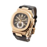 Patek Philippe Nautilus Chronograph Flyback 5980R-001 "Rose Gold" Premium Super Clone - Image 2