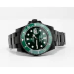 Rolex Submariner Blaken 116611N "Green Dial" Ultra Precision Replica - Image 2
