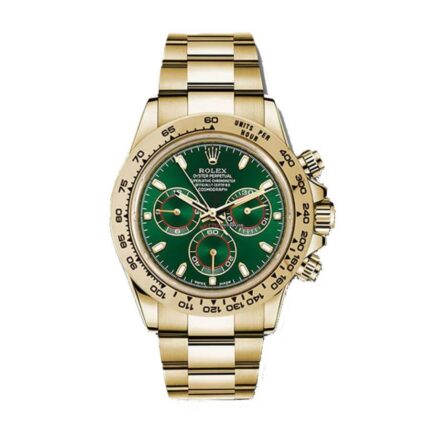 Rolex Cosmograph Daytona 116508 "Green Dial" Deluxe Copy Quality