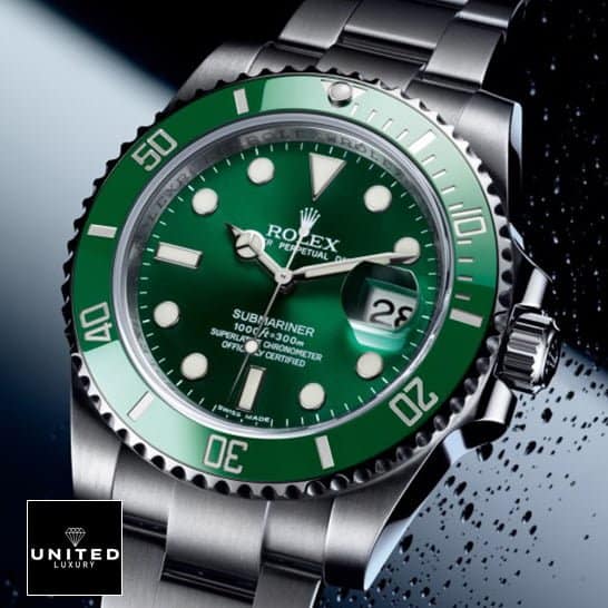 Rolex Submariner Blaken 116611N "Green Dial" Ultra Precision Replica rolex blaken submariner green 166611n3 Rolex Blaken Submariner Green Bezel black crown pusher