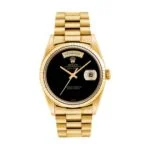 Rolex Day-Date 18038 "Onyx Dial" Authentic Replica Edition