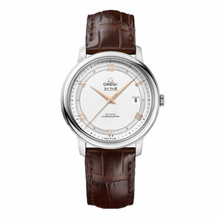 Omega De Ville Prestige 434.13.41.21.03.001 "Blue Dial" Supreme Copy 1:1
