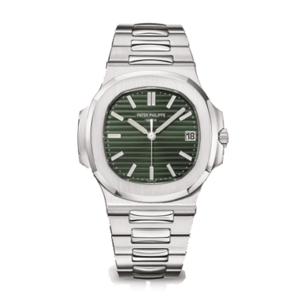 Patek Philippe Nautilus 5711/1A-014 "Olive Green" Authentic Replica Edition