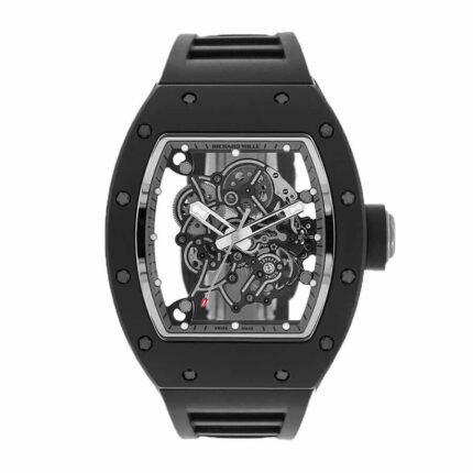 Richard Mille RM 055 "Black Dial" Authentic Super Replica