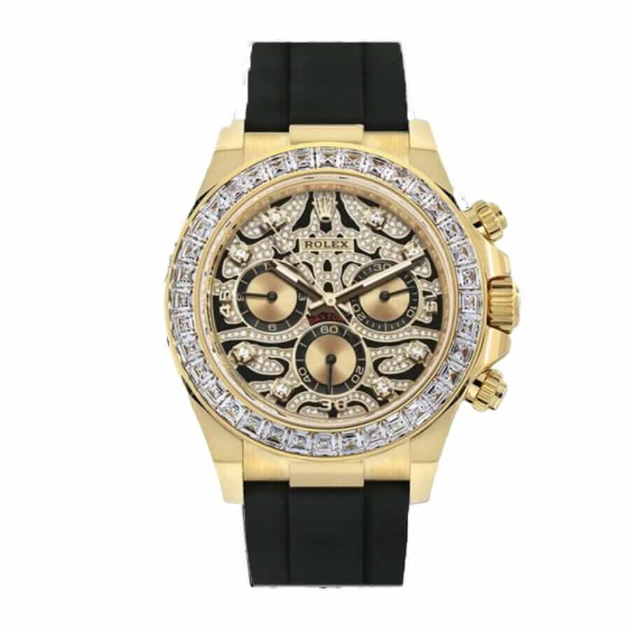rolex_daytona_tiger Rolex Cosmograph Daytona 116588TBR "Eye Of The Tiger" Exact Duplicate Quality - Image 1