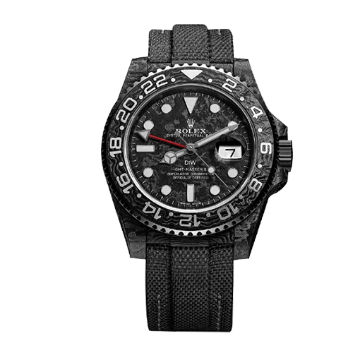 rolex-gmt-master-ii-ceramic-black-and-blue-bezel-batman-jubilee-116710blnr-replica-510x510-1 Rolex GMT Master 116610LV "DIW Carbon" Deluxe Replica Edition - Image 1