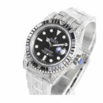Rolex Submariner 116610LN-97200 "Iced Out" Precision Clone - Image 2
