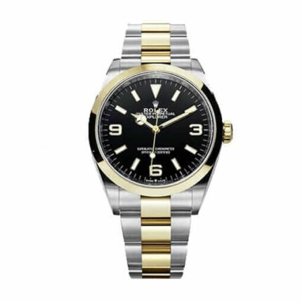 Rolex Explorer 124273 "Black Dial" Ultra Realistic Replica