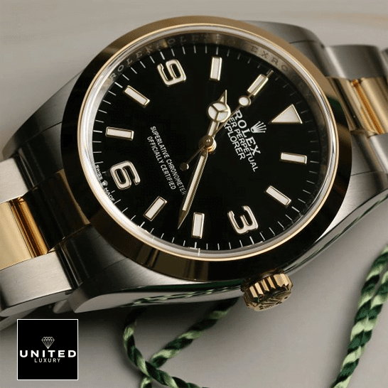 Rolex Explorer 124273 "Black Dial" Ultra Realistic Replica Rolex 2021 Explorer 124273 Black Dial With Stick Indices Replica