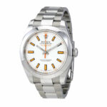 Rolex Milgauss 116400 "Z-Blue" Exceptional Replica 1:1 - Image 2
