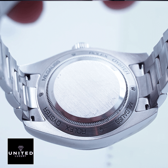 Rolex Milgauss 116400 "Z-Blue" Exceptional Replica 1:1 Rolex Milgauss 116400-0002 Stainless Steel Case Replica