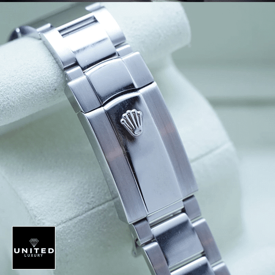 Rolex Milgauss 116400 "Z-Blue" Exceptional Replica 1:1 Rolex Milgauss 116400 Stainless Steel Oyster Bracelet Fold Clasp on the Rolex Logo Replica