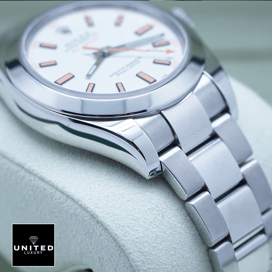 Rolex Milgauss 116400 "Z-Blue" Exceptional Replica 1:1 Rolex Milgauss 116400-0002 Stainless Steel Oyster Replica