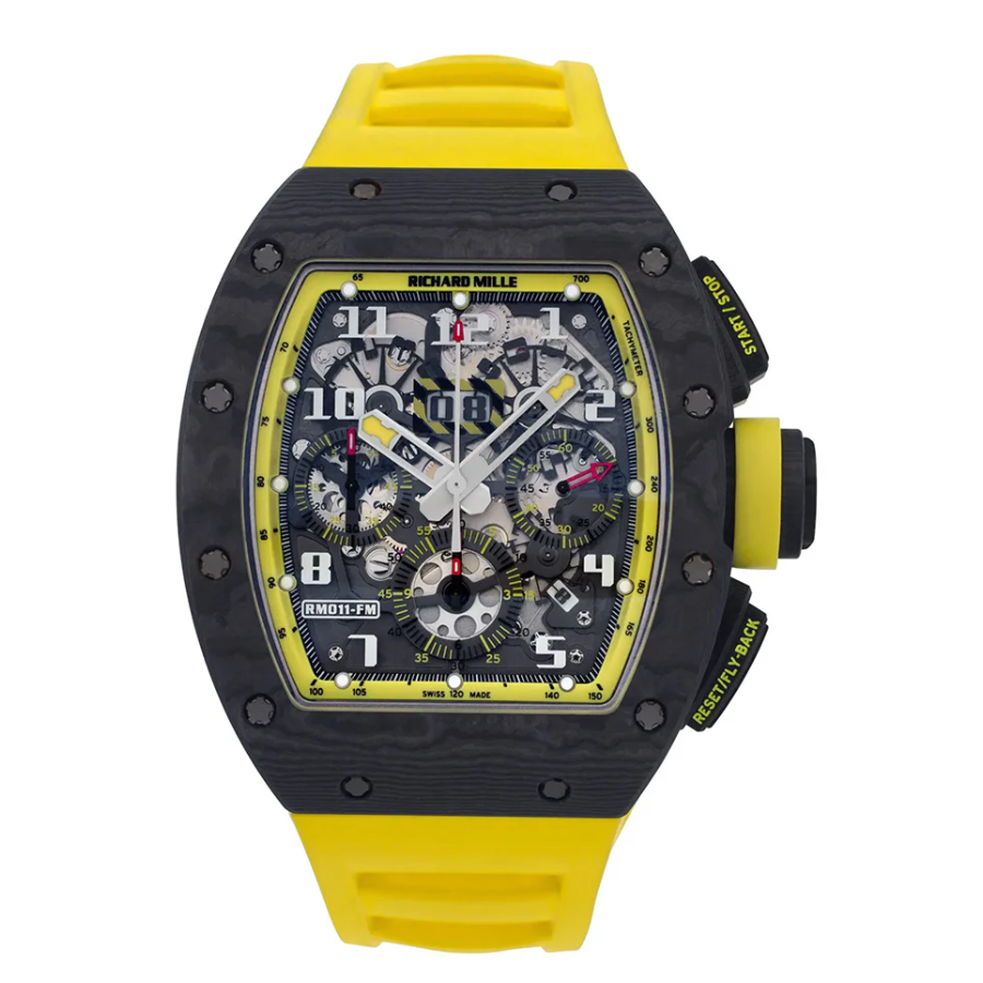 Richard-Mille-RM11-03-Yellow-Storm-Replica-2 Richard Mille RM 11-03 "Yellow Storm" Detailed Super Clone - Image 1