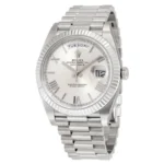 Rolex Day-Date M228239 "White Roman Dial" Elite Clone Edition - Image 2