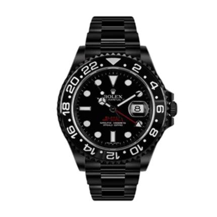 Rolex GMT-Master II 126710LN "Blaken Single Red" Exact Replica 1:1