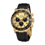 Rolex Daytona Cosmograph 116508 "Black Dial" Signature Replica 1:1 - Image 2