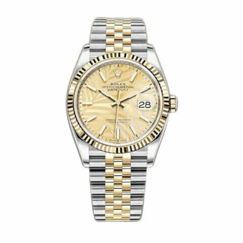 unitedluxury-rolex-datejust-yellow-gold Rolex Datejust 126238 "Yellow Gold" Perfect Duplicate 1:1 - Image 1