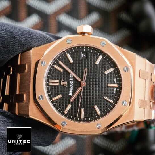 Audemars Piguet Royal Oak 15500OR.OO.1220OR.01 "Rose Gold" Exclusive Clone Edition ap 15500 rose gold right ap-15500-rose-gold-right