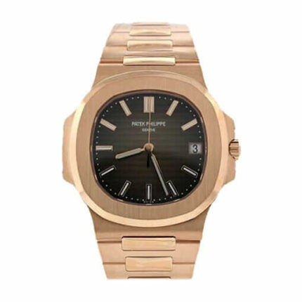 Patek Philippe Nautilus Chronograph 5980/1R-001 "Rose Gold Black Dial" Super Clone Edition