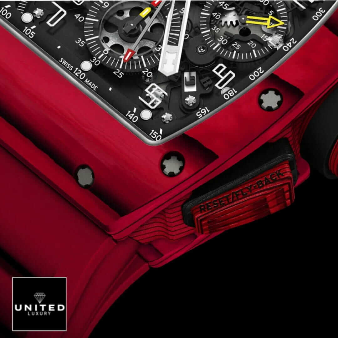 Richard Mille RM 11-03 "Red Quartz TPT" Authentic Clone 1:1 Yeni Proje 4 12 Richard Mille RM1103 Red Black Dial Replica black background