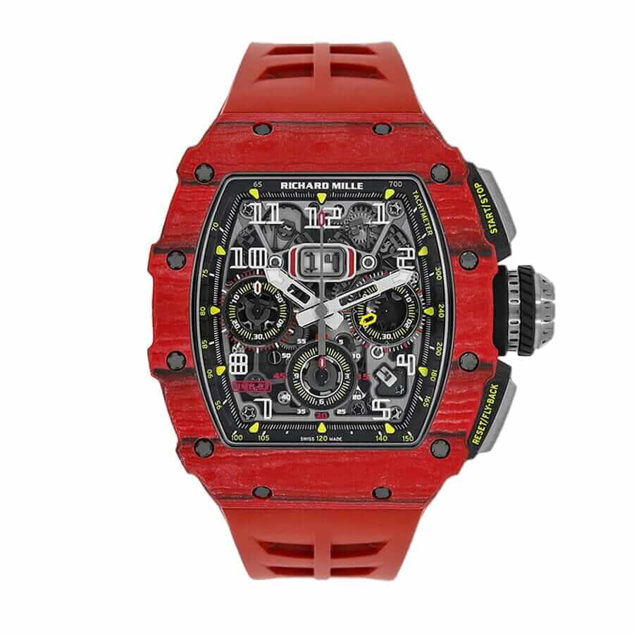 assadsa Richard Mille RM 11-03 "Red Quartz TPT" Authentic Clone 1:1 - Image 1