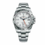 Rolex Explorer II 216570 "Polar" Deluxe Clone Edition