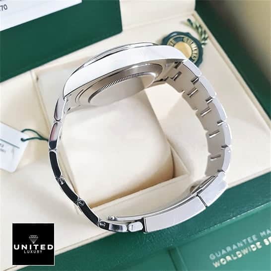 Rolex Explorer II 226570 "Polar" Deluxe Clone Edition rolex 216570 replica1 Rolex 216570 Oyster Replica Stainless Steel Case