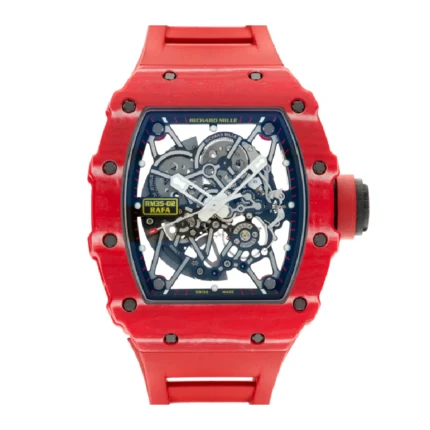 Richard Mille RM 35-02 "Red Quartz TPT" Top Replica 1:1