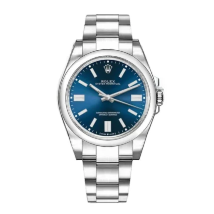 Rolex Milgauss Oyster Perpetual 124300-0001 "Blue Dial" Exact Clone 1:1