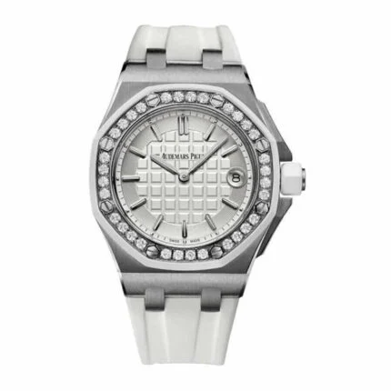 Audemars Piguet Royal Oak 67540SK.ZZ.A010CA.01 "Silver" Ladies Top Clone 1:1