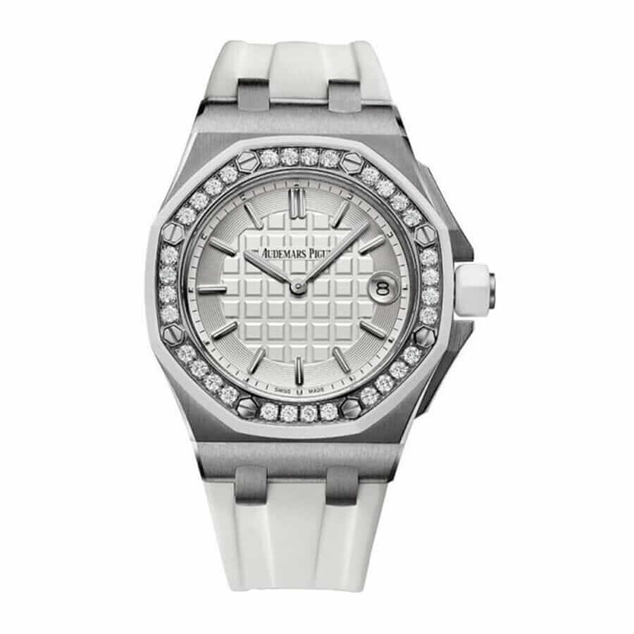 audemars-piguet-ladies_unitedluxury Audemars Piguet Royal Oak 67540SK.ZZ.A010CA.01 "Silver" Ladies Top Clone 1:1 - Image 1