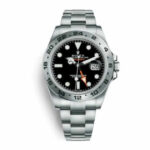 Rolex Explorer II 216570 "Black Dial" Perfect Clone Edition