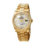 Rolex Day-Date 128238 "Mother of Pearl" Swiss Super Clone - Image 3