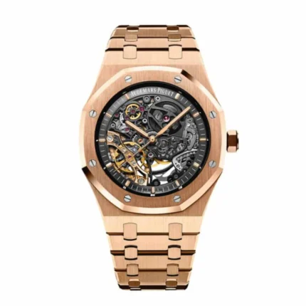 Audemars Piguet Royal Oak 15407ST.OO.1220ST.01 "Rose Gold" Master Replica 1:1