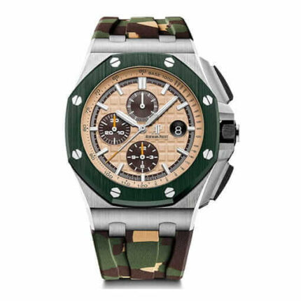 Audemars Piguet Royal Oak Chronograph 26331ST "Silver-Toned Dial" Perfect Duplicate 1:1