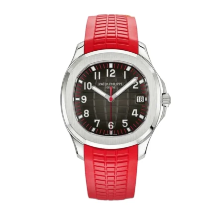 Patek Philippe Aquanaut 5167A "Red Dial" Exceptional Replica 1:1