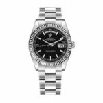 Rolex Day-Date 228238 "Yellow Gold Fluted Bezel" Detailed Replica