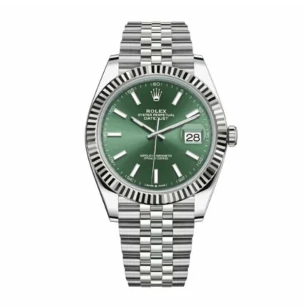 Rolex Datejust 126300 "Mint Green" Handcrafted Replica Edition
