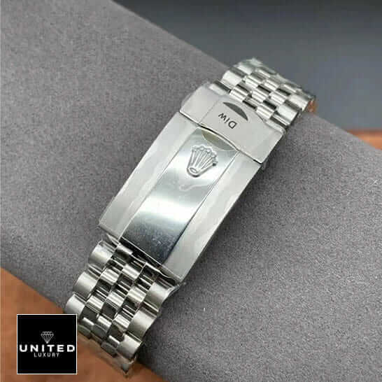 Rolex Datejust 126234 "Mint Green" Authentic Super Replica rolex 41mm green dial 2 rolex-41mm-green-dial-2