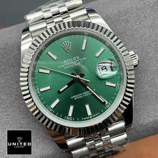 Rolex Datejust 126234 "Mint Green" Authentic Super Replica rolex 41mm green dial 4 Rolex Datejust 126234 "Mint Green" Authentic Super Replica rolex 41mm green dial 4