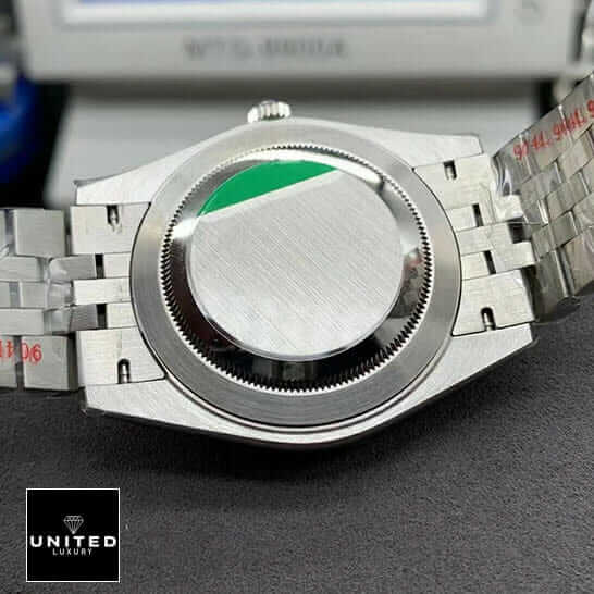 Rolex Datejust 126234 "Mint Green" Authentic Super Replica rolex 41mm green dial 5 rolex-41mm-green-dial-5
