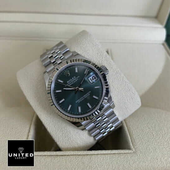 Rolex Datejust 126234 "Mint Green" Authentic Super Replica rolex 41mm green dial 6 rolex-41mm-green-dial-6