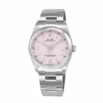 Rolex Milgauss Oyster Perpetual 124300 "Candy Pink" Collector’s Clone 1:1 - Image 2