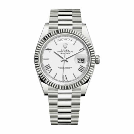 Rolex Day-Date 228239 "White Gold" Next Level Replica